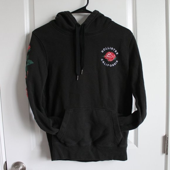 hollister hoodie rose